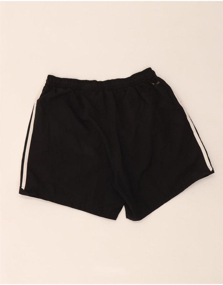 Adidas Sportshorts til mænd, store sorte polyester