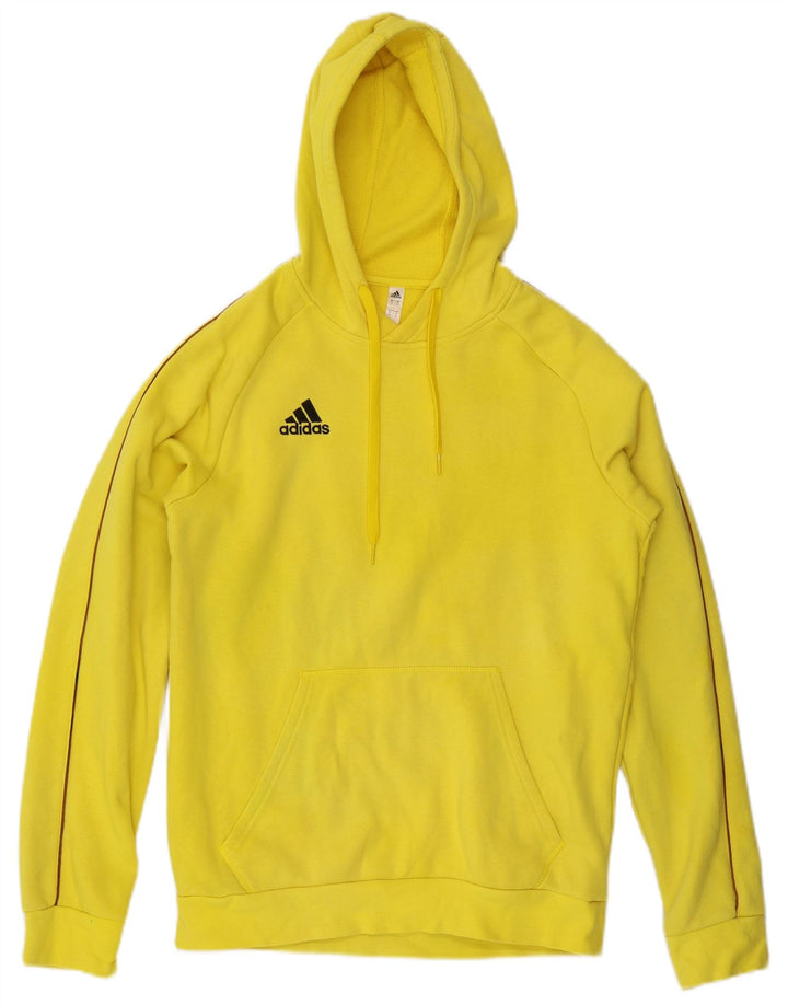 Adidas Herre hættetrøje Jumper Medium Gul Bomuld