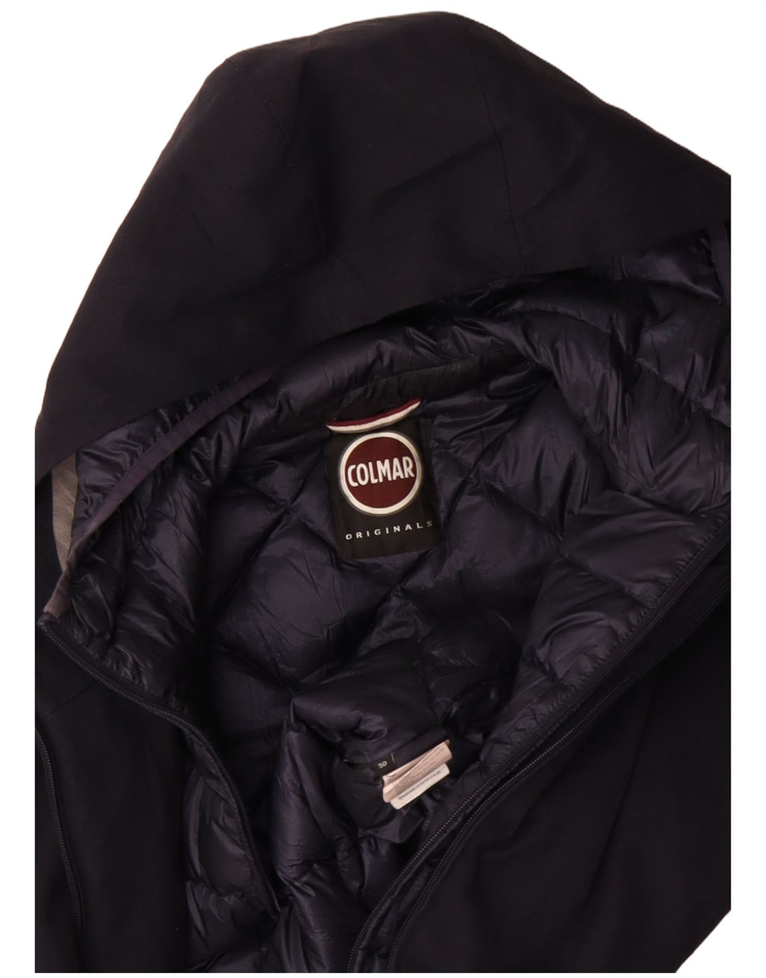 Colmar Herre Hættevindjakke IT 50 Large Navy Blue Polyester