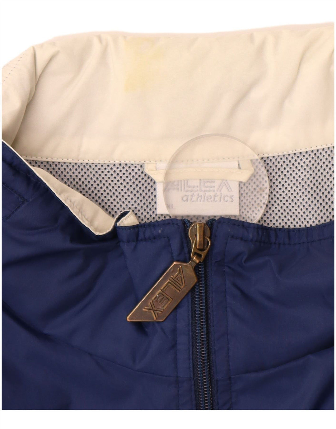 Alex Athletics Herre træningsdragt Topjakke XL Navy Blue Colourblock