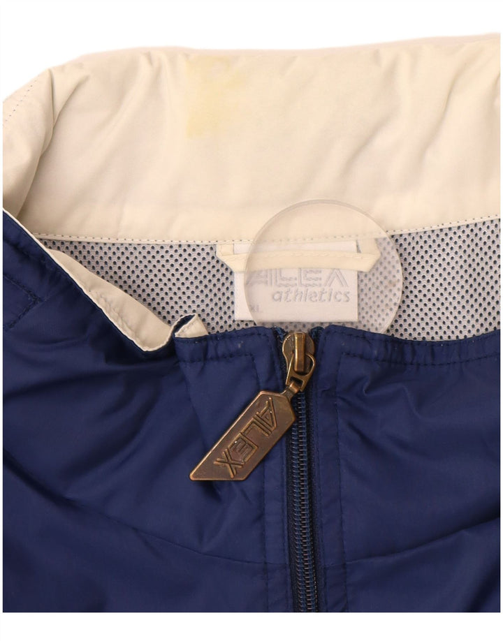 Alex Athletics Herre træningsdragt Topjakke XL Navy Blue Colourblock