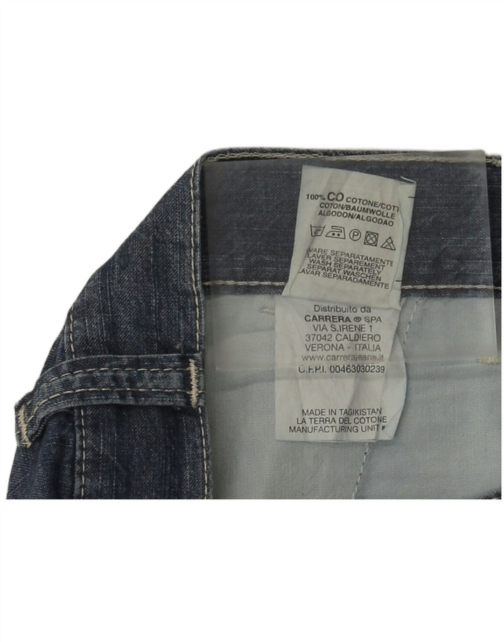 Carrera Herre Denim Shorts IT 48 Medium W33 Blå Bomuld