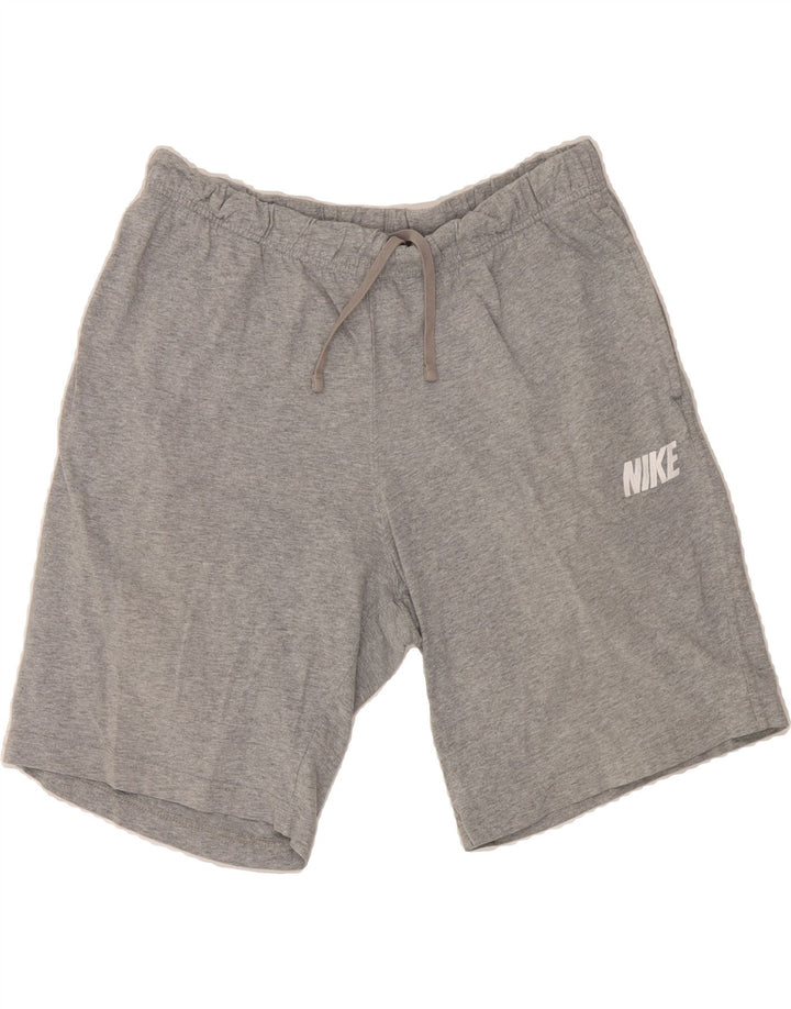 NIKE Mens Sport Shorts XL  Grey Cotton Vintage Nike and Second-Hand Nike from Messina Hembry 