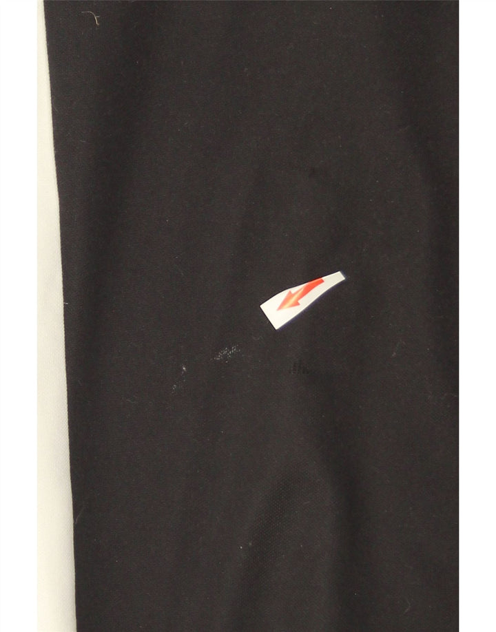 Adidas træningsbukser til kvinder UK 12/14 Medium Black Colourblock