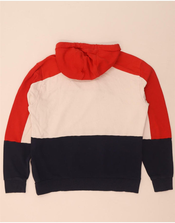 North Sails Herre grafisk hættetrøje Jumper Stor flerfarvet Colourblock