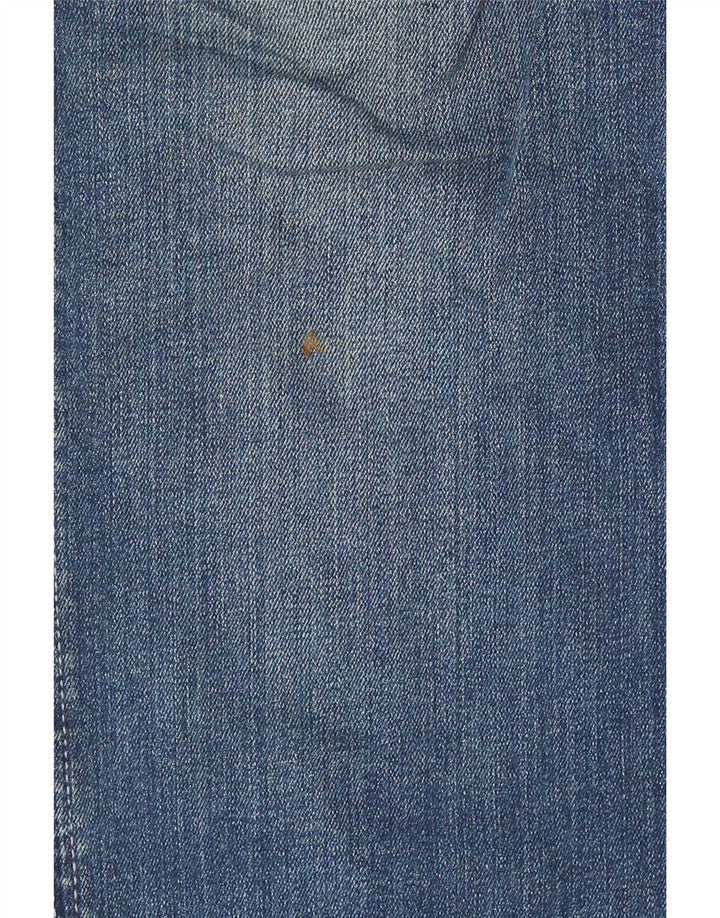 Hugo Boss Herre Slim Jeans W34 L32 Blå Bomuld