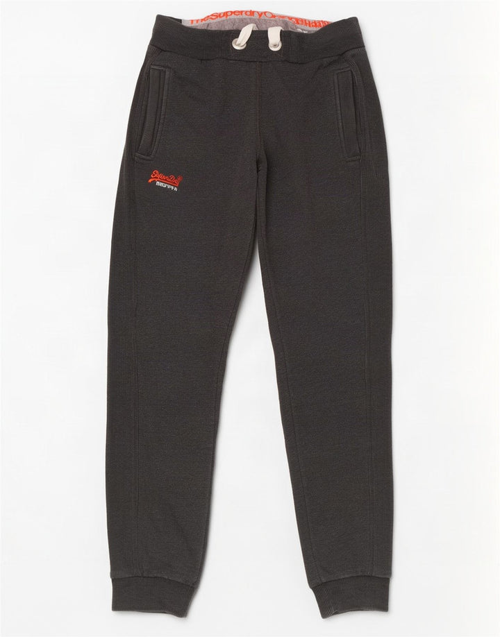 Superdry Slim Træningsdragt Bukser Jogger Små Grå Bomuld