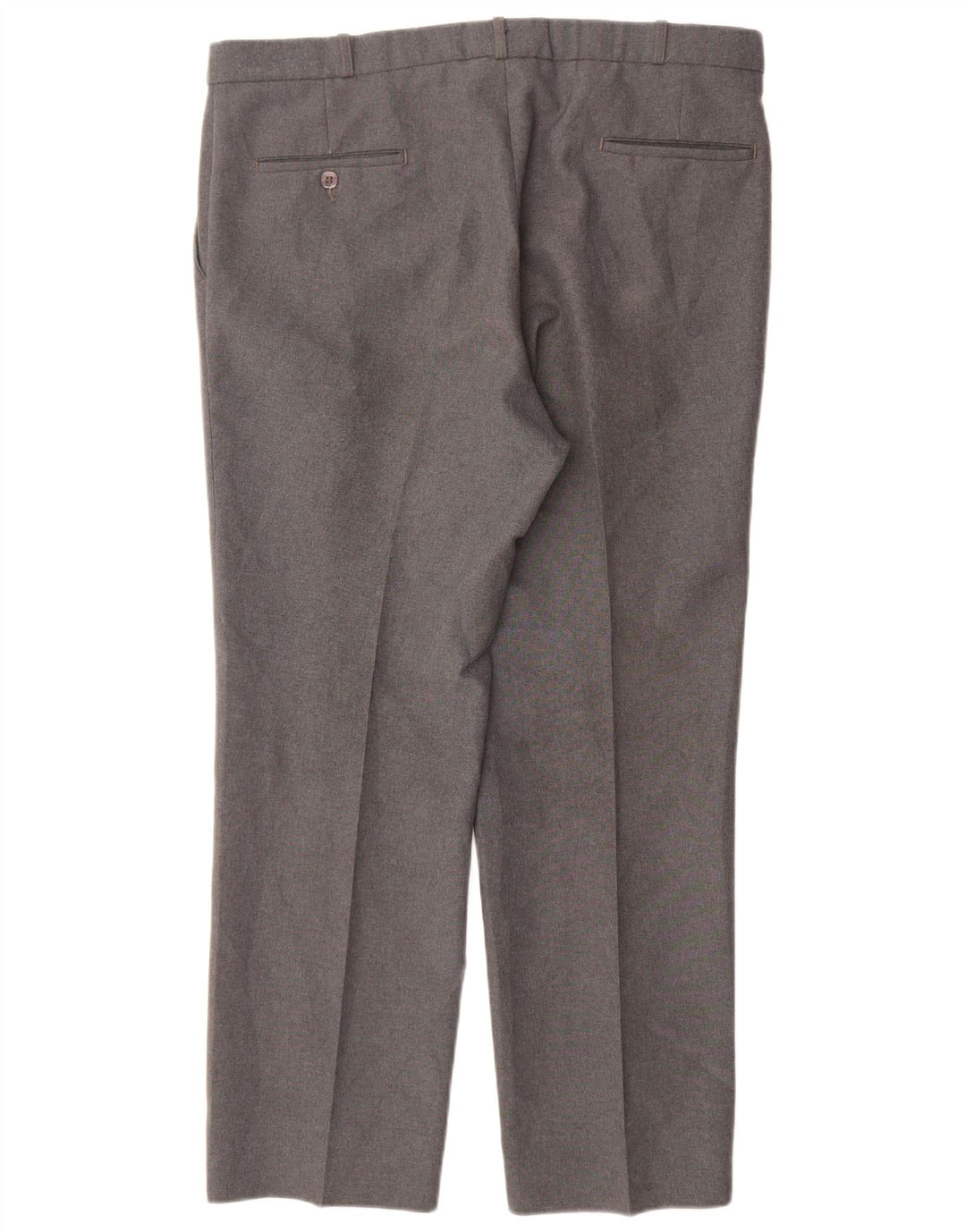 Farah Herre Pegged Suit Bukser W38 L30 Grå Polyester