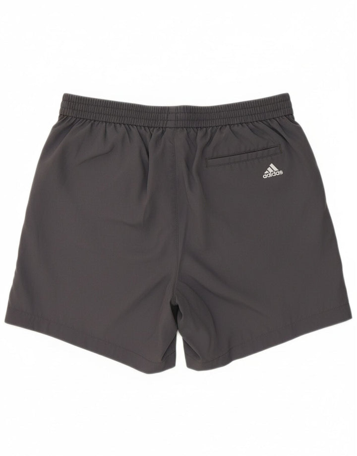 ADIDAS Mens Sport Shorts W38 XL Grey Polyester Vintage Adidas and Second-Hand Adidas from Messina Hembry 