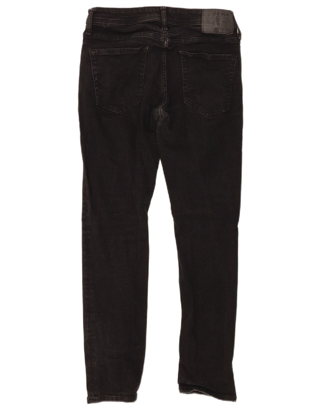 Jack & Jones Herre GLENN Slim Jeans W30 L30 Sort Bomuld