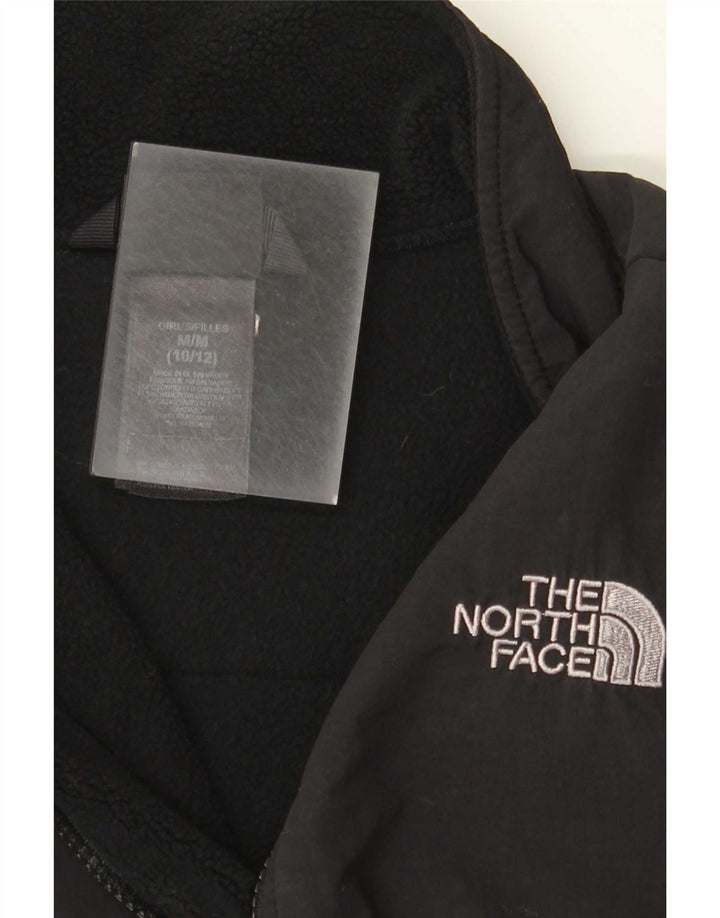 The North Face Boys Fleecejakke 10-11 år Medium Sort Colourblock