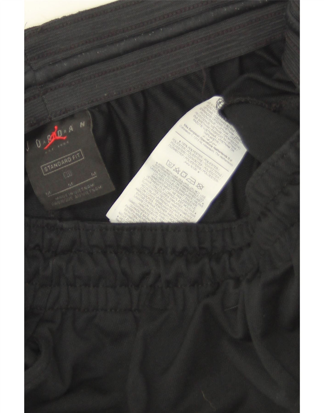 Jordan Herre Standard Fit træningsdragt Bukser Medium Sort Colourblock
