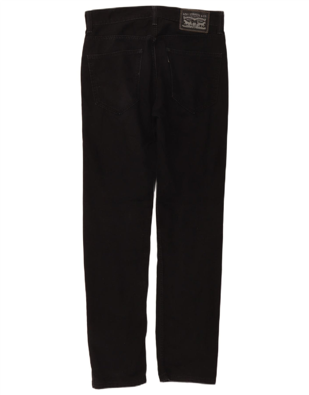 LEVI'S Slim Chino-bukser til mænd W29 L32 Sort bomuld