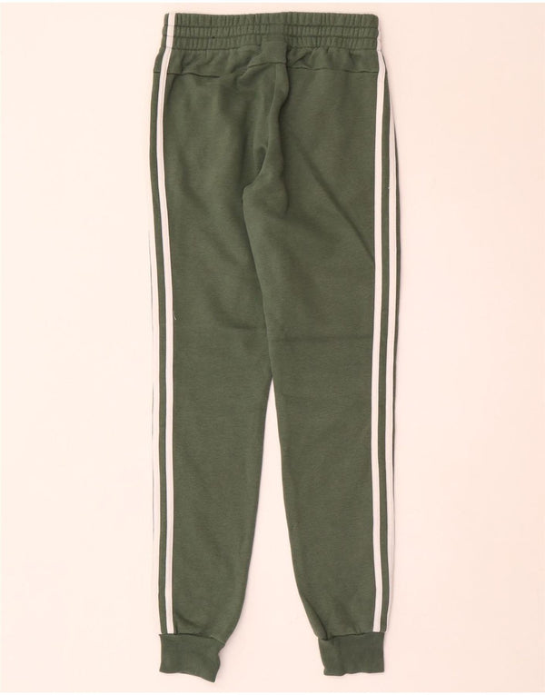 Adidas træningsdragt til kvinder Joggers UK 4/6 XS Grøn bomuld