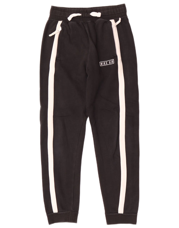 Nike Boys træningsdragt Bukser Joggers 13-14 år XL Sort Colourblock