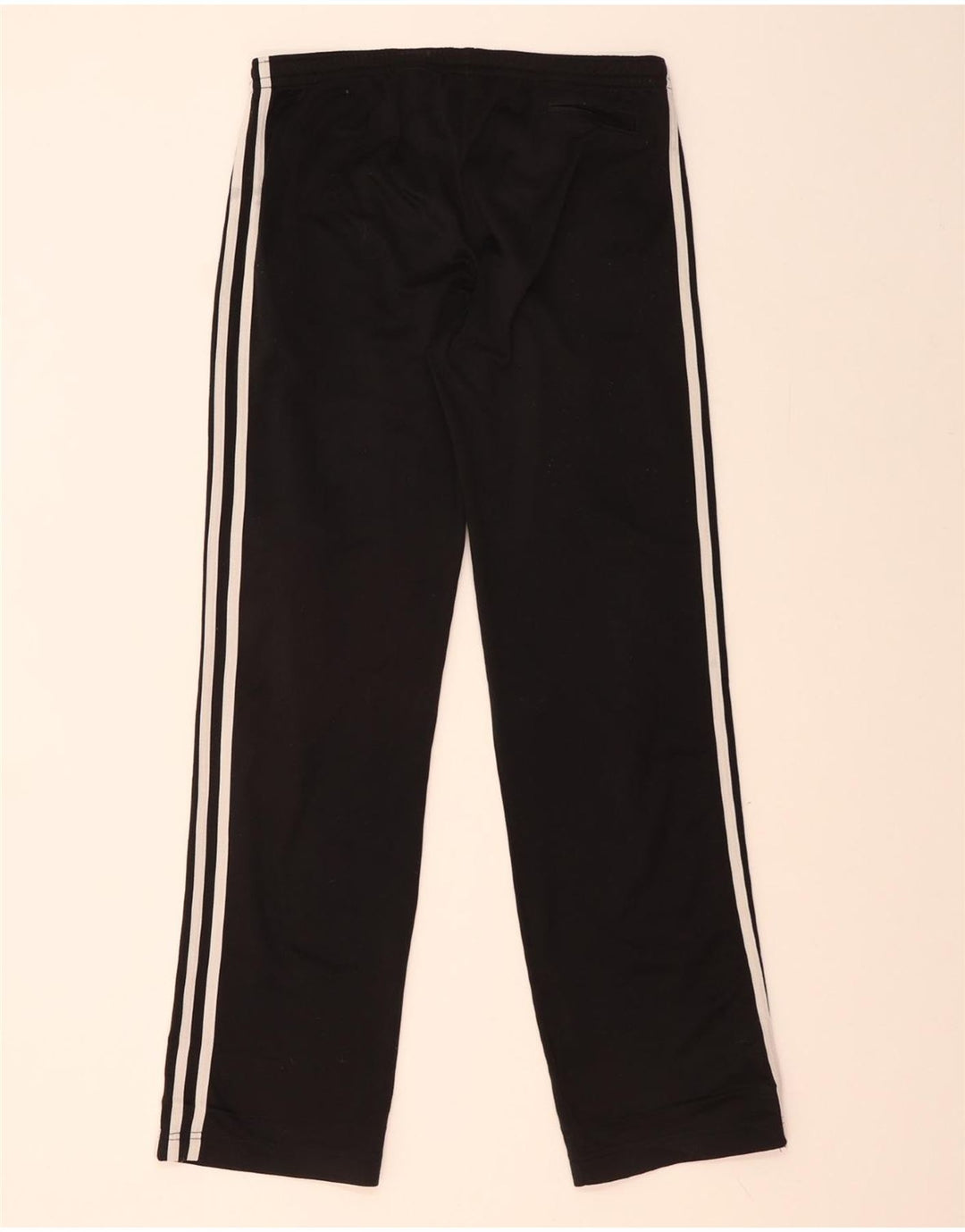 ADIDAS Træningsdragtsbukser til mænd UK 36/38 Lille sort polyester