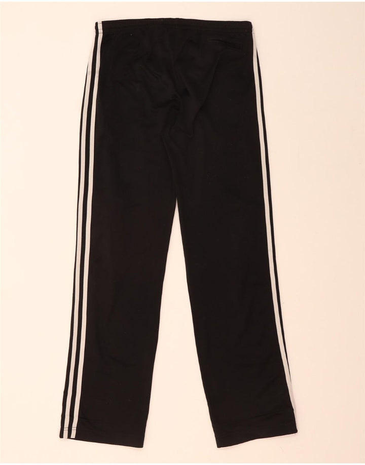 ADIDAS Træningsdragtsbukser til mænd UK 36/38 Lille sort polyester