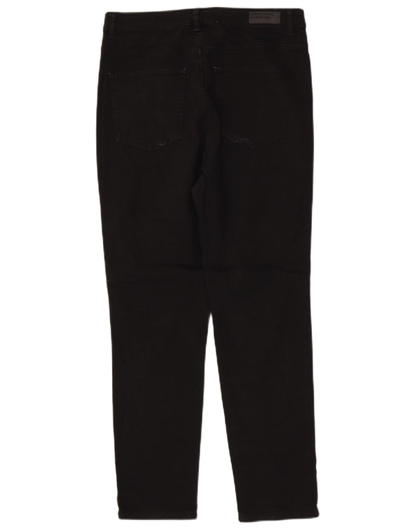Benetton Dame Slim Casual Bukser W30 L27 Sort