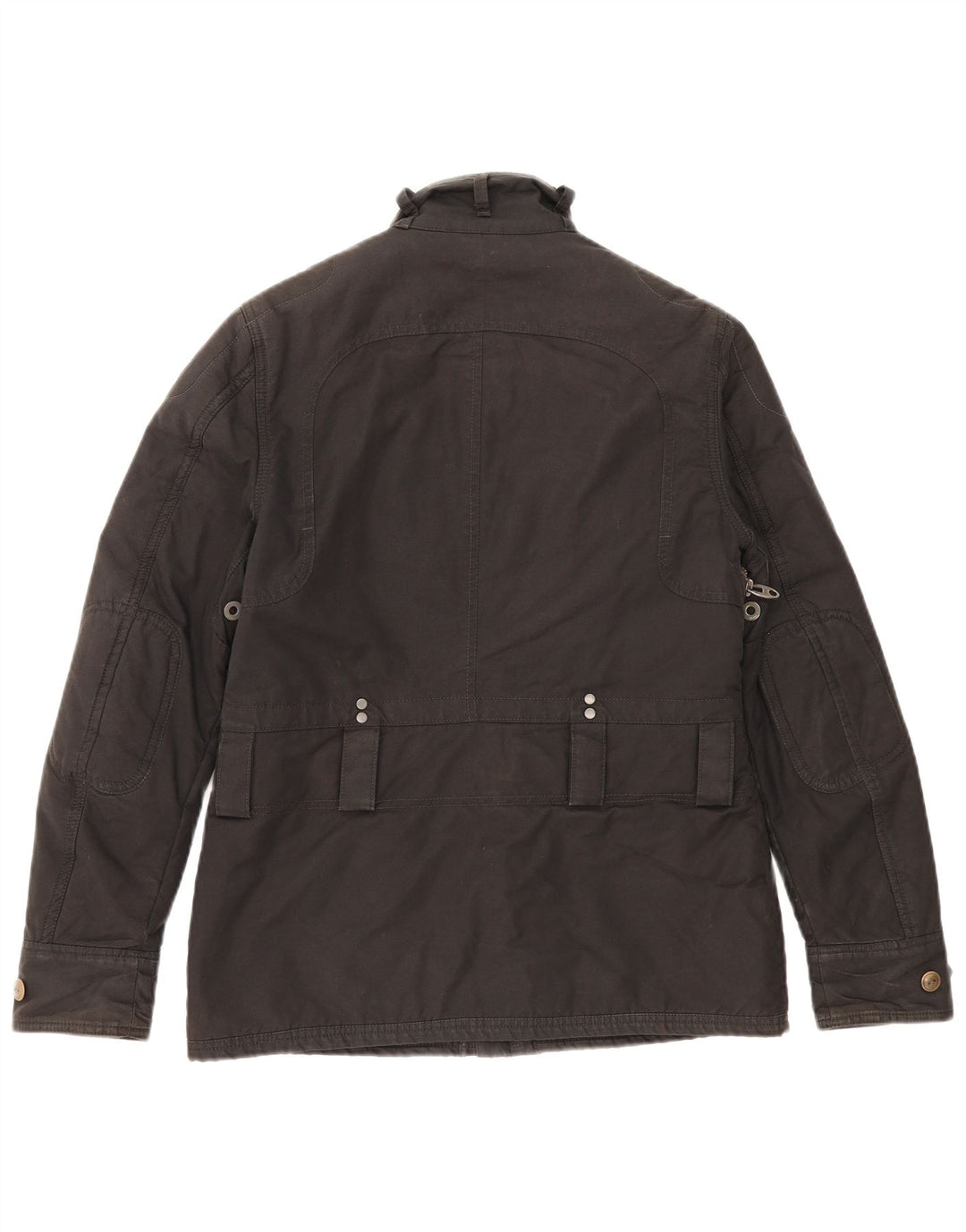 G-Star Herre Windbreaker Jacket UK 36 Small Grey Cotton