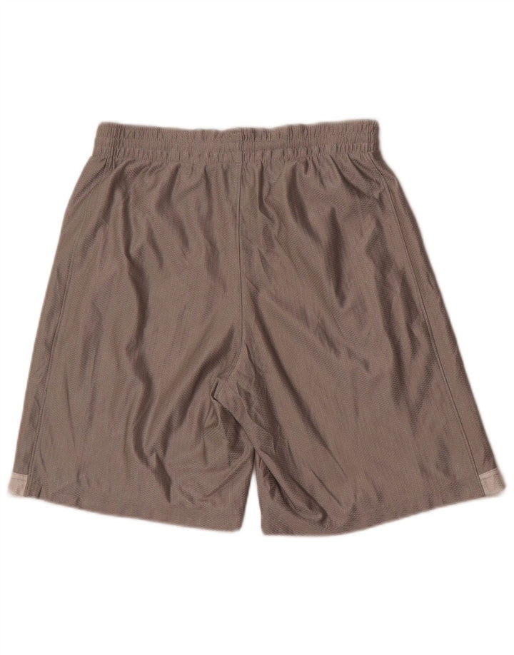 Nike sportsshorts til mænd, små grå polyester