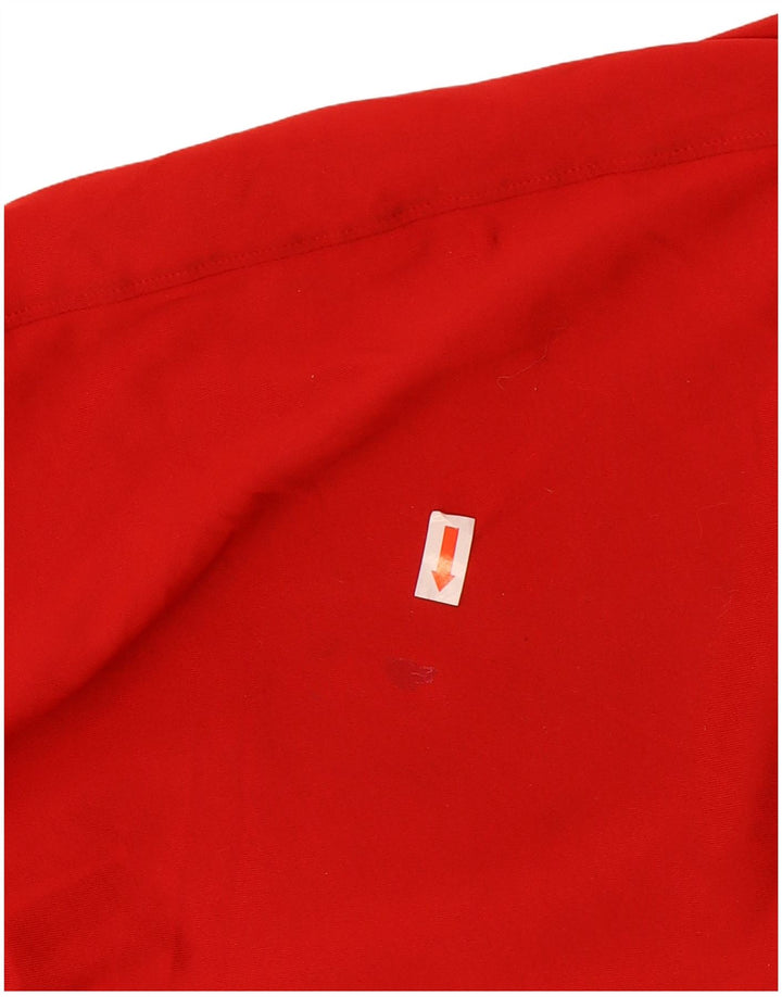 Under Armour drenge sportsshorts 11-12 år store røde polyester