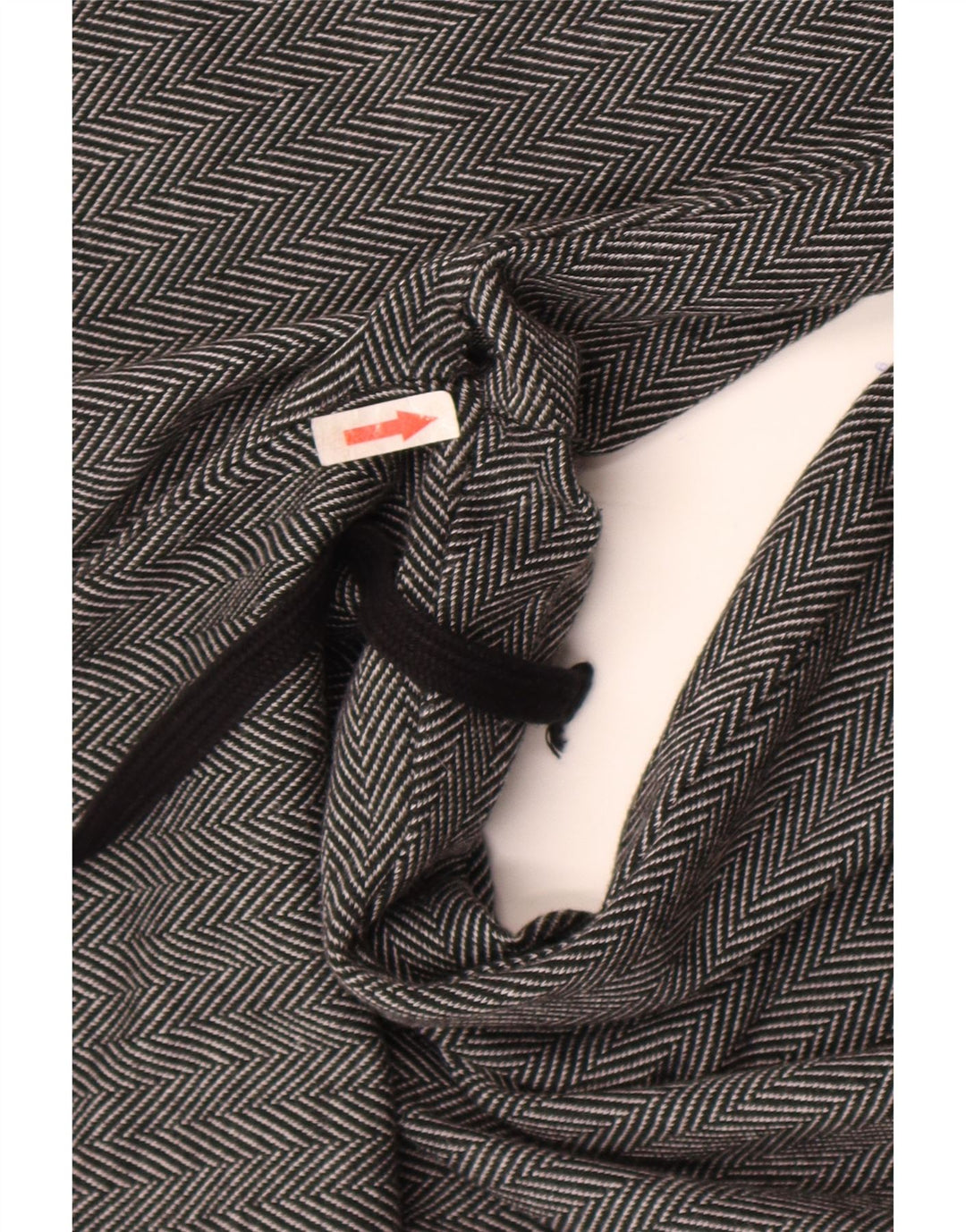 Zara Dame Trafaluc Cropped Trousers Large W30 L23 Grå sildeben