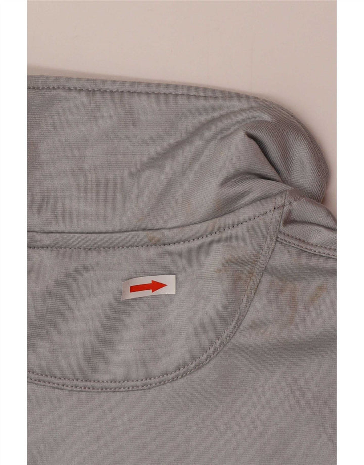 Lotto Womens Oversized træningsdragt Topjakke UK 16 Stor Grå Colourblock