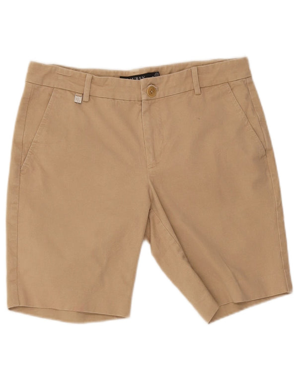 Ralph Lauren Dame Chino Shorts US 6 Medium W32 Beige Bomuld
