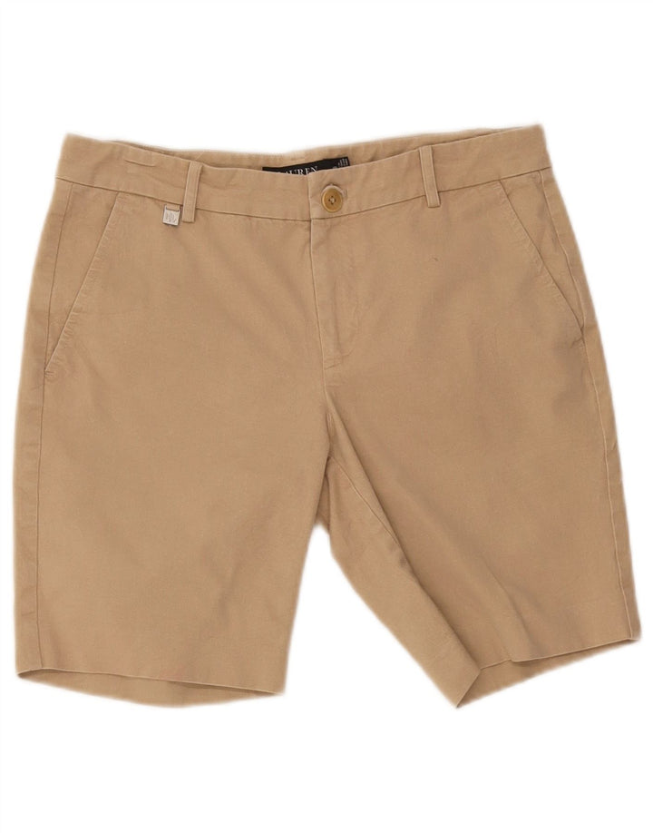 Ralph Lauren Dame Chino Shorts US 6 Medium W32 Beige Bomuld