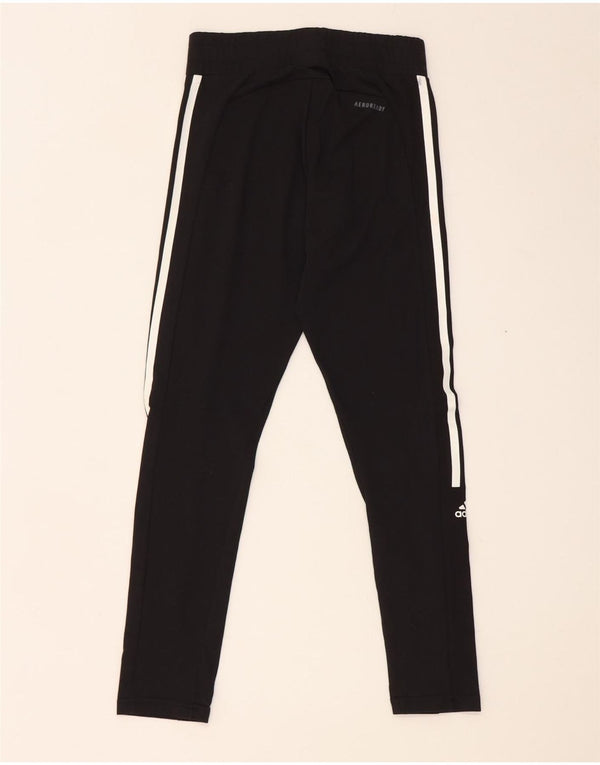 Adidas Aeroready Leggings til kvinder UK 4/6 XS Sort bomuld
