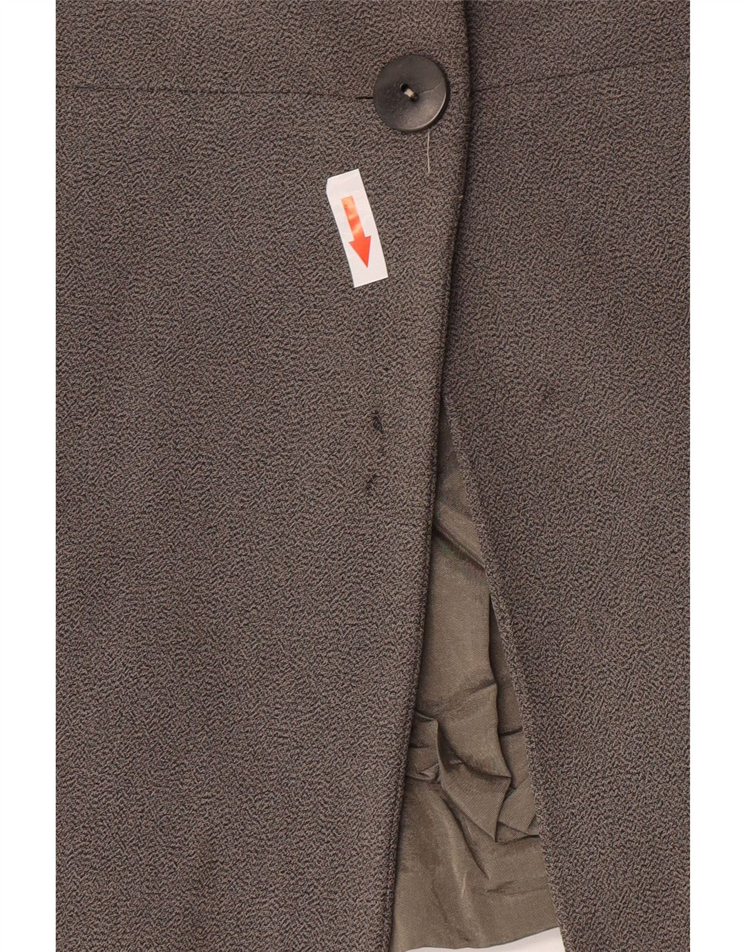 Marella Dame 2 Button Blazer Jacket UK 16 Large Grå Viscose