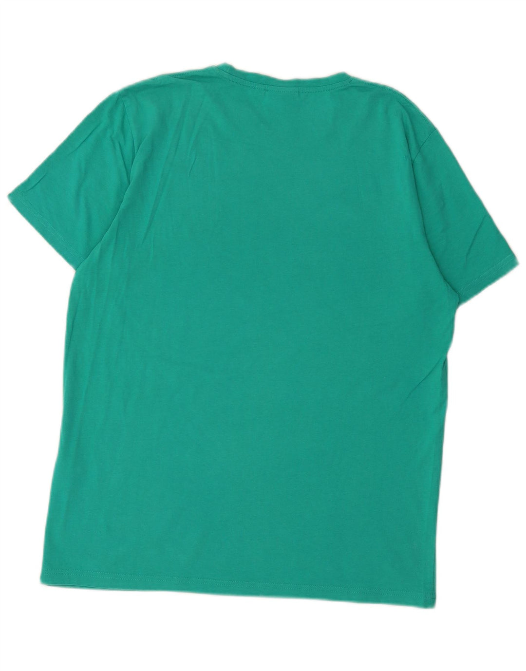ELLESSE Heritage Grafisk T-shirt Top Medium turkis bomuld