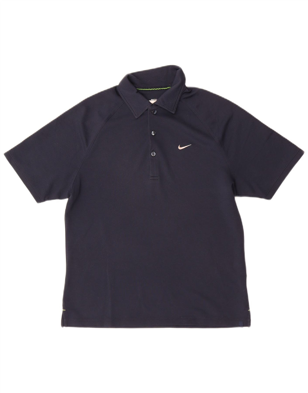 Nike Polo Shirt til mænd UK 39/41 Medium Navy Blue