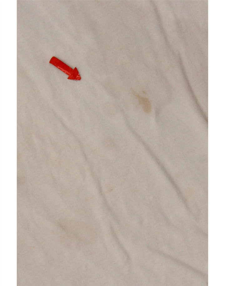 Levi's Grafisk T-shirt top til kvinder, lille hvid