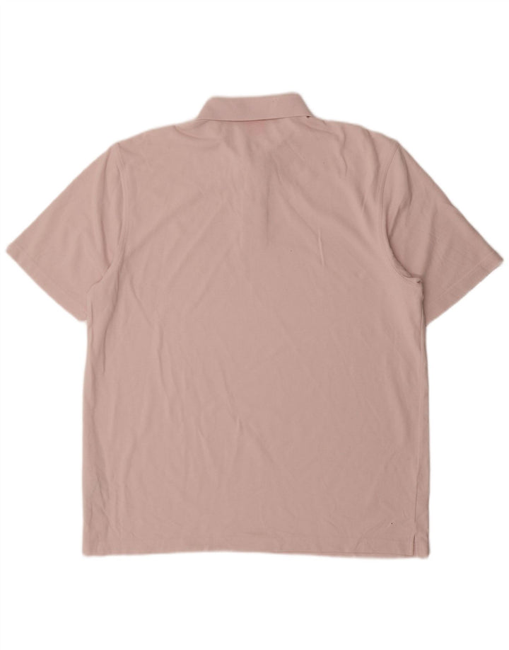 Hugo Boss Polo Shirt til mænd XL Pink Bomuld