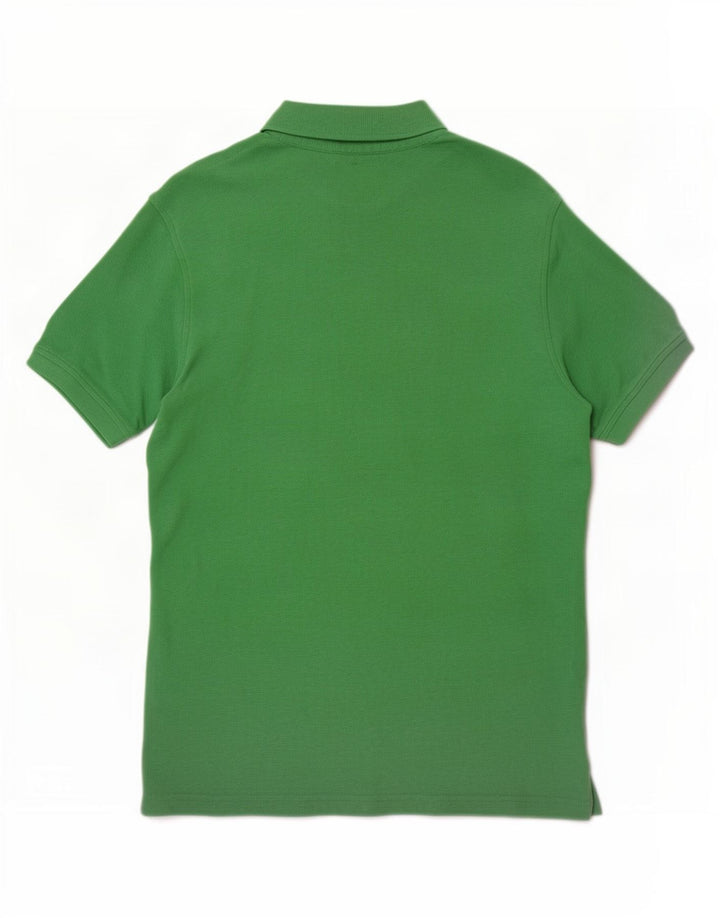 Tommy Hilfiger Polo Shirt til mænd Stor grøn bomuld