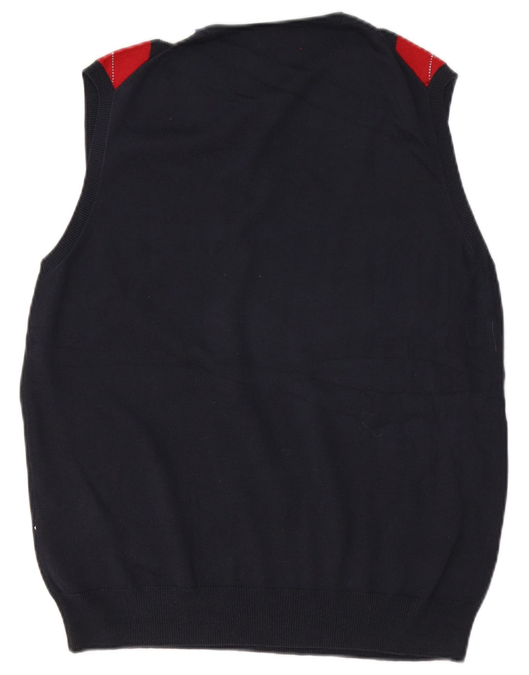 Kappa Herrevest Tank Top Stor Marineblå Argyle/Diamant Bomuld