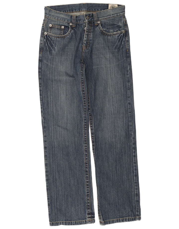 Esprit Herre Straight Jeans W32 L34 Blå Bomuld