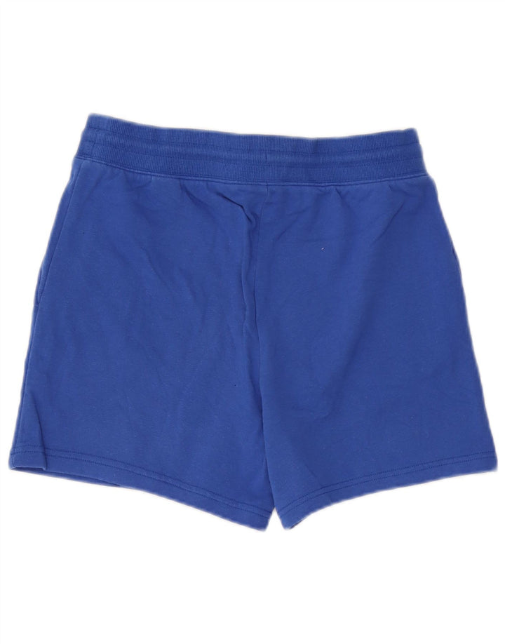 Marks & Spencer Sportsshorts til kvinder UK 12 Mellemblå bomuld