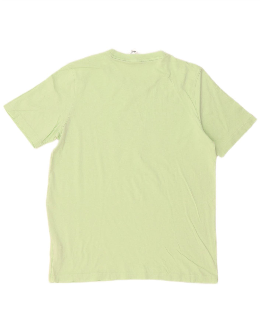 Adidas grafisk T-shirt top mellem grøn bomuld til mænd