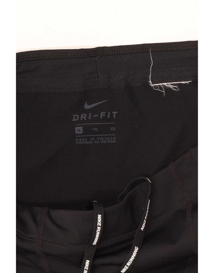 Nike Herre Dri Fit Leggings XL Sort
