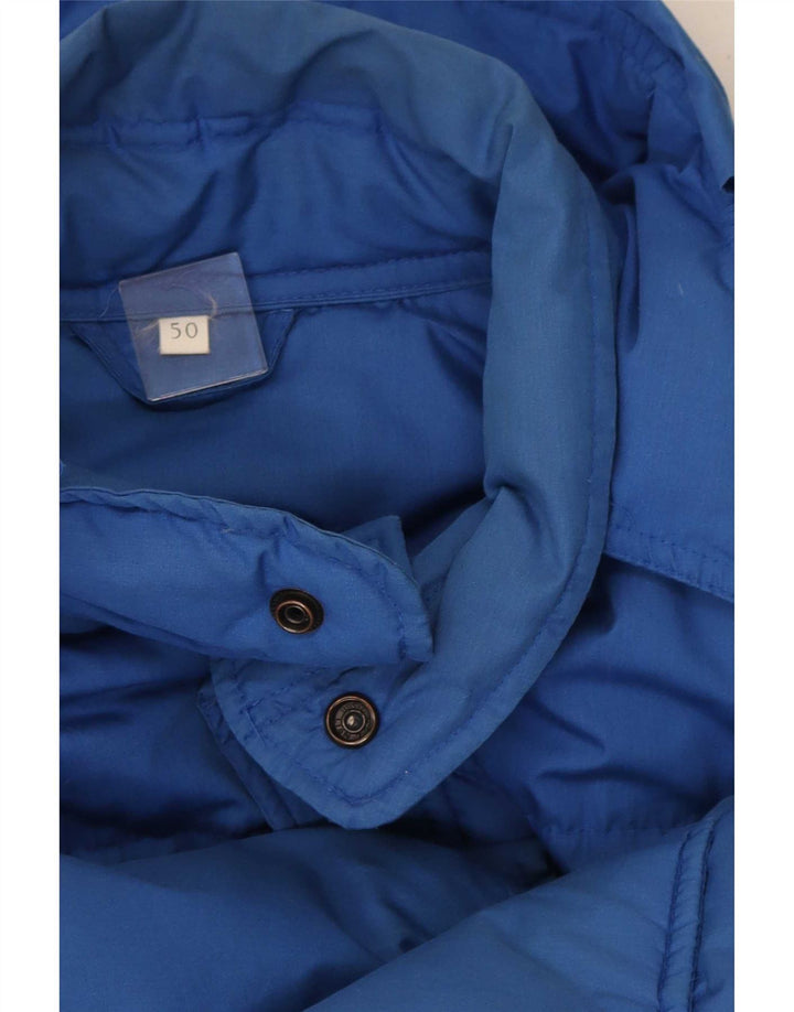 Creation Herre Hættetrøje Polstret Jakke IT 50 Large Blå Polyester