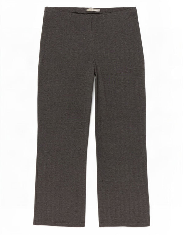 Marks & Spencer Kvinder Casual Bukser med brede ben W32 L27 Grå