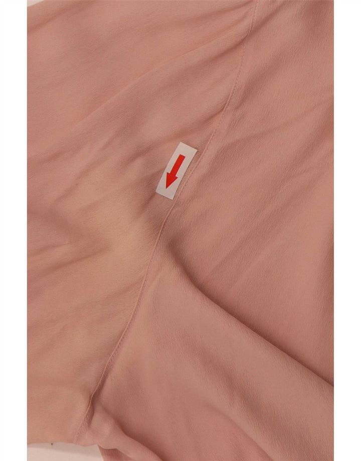 Vintage dameskjortebluse UK 16 Large Pink