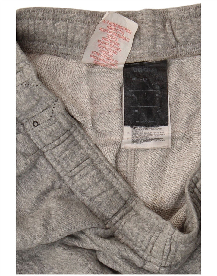 ADIDAS Drenge Grafisk træningsdragt Bukser Joggers 15-16 år Grå bomuld