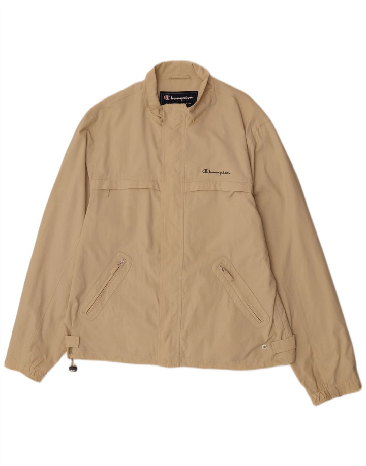 Champion Herre Utility Jacket UK 42 XL Beige Polyamid