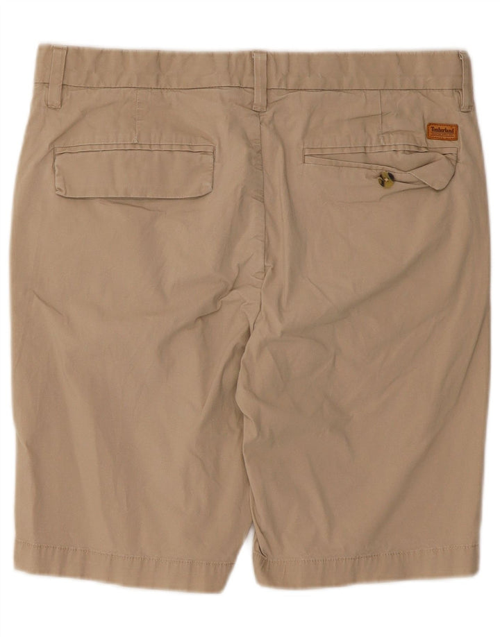Timberland Herre Chino Shorts W33 Medium Beige Bomuld