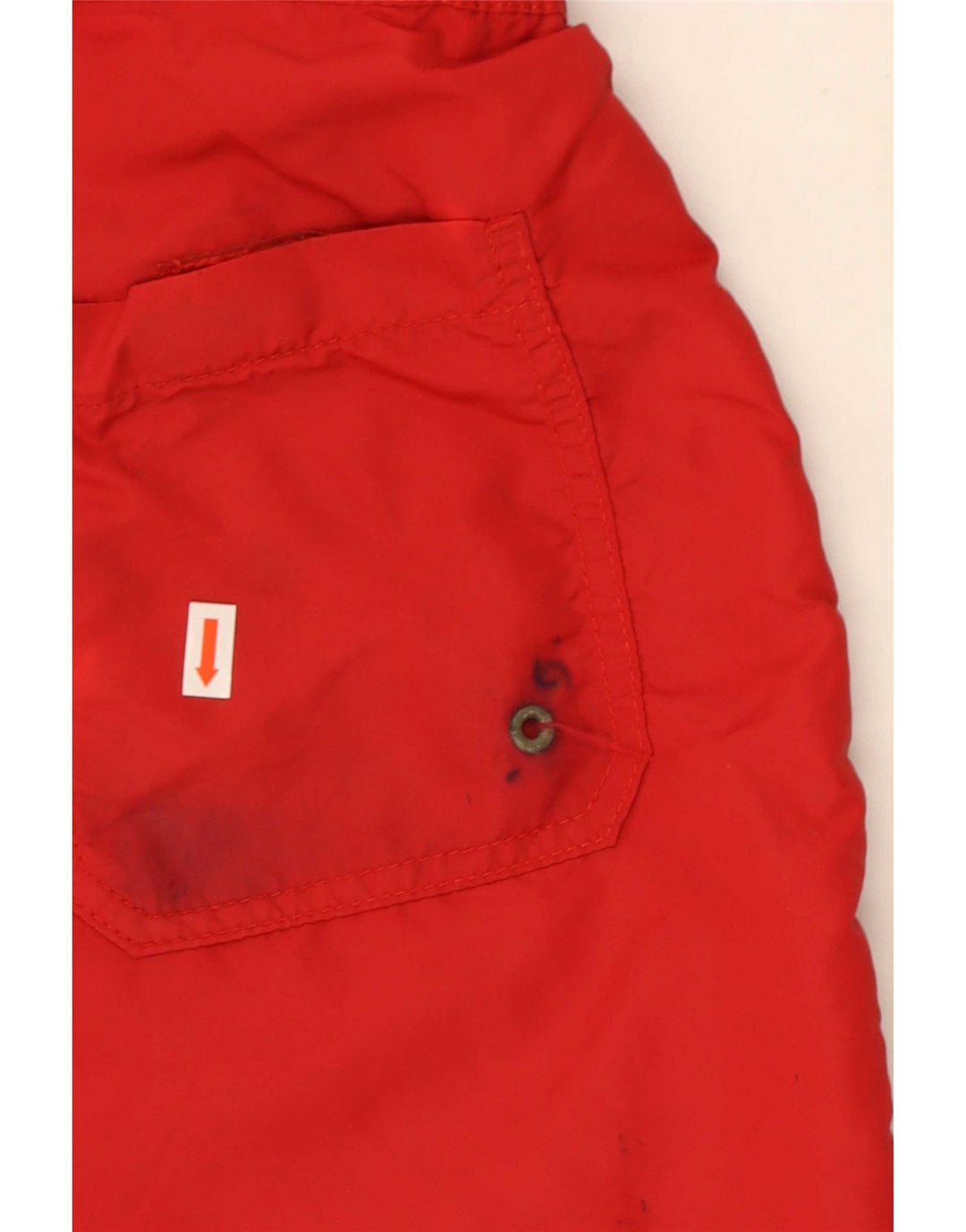 North Sails Herre badeshorts Stor Rød Nylon
