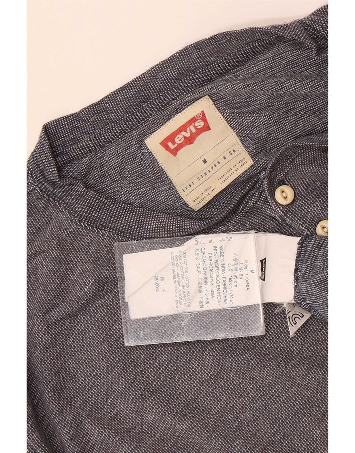 Levi's herre top langærmet mellemgrå bomuld