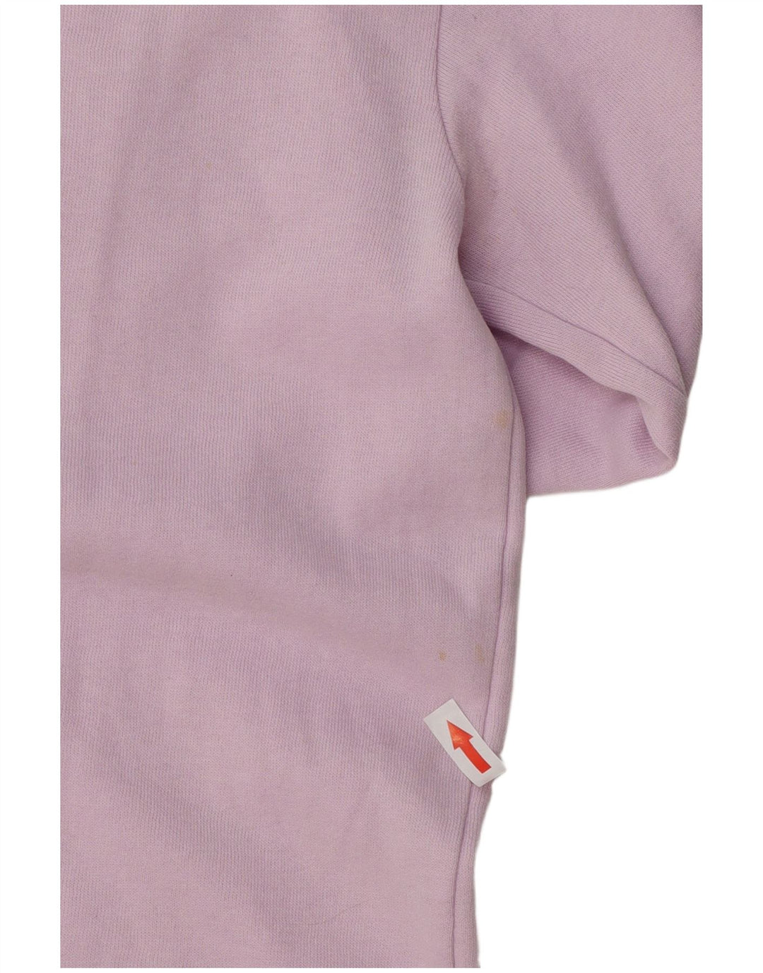 Jack Wills Dame Sweatshirt Jumper UK 8 Lille Lilla Bomuld